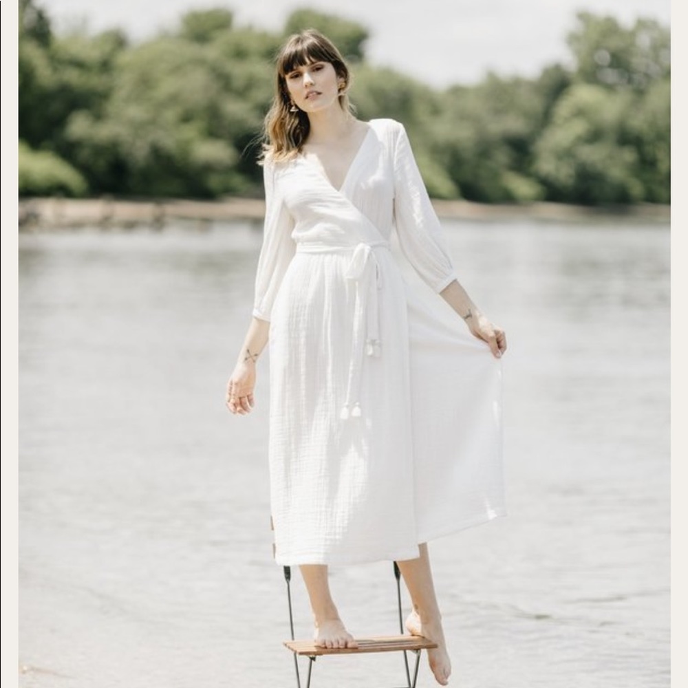 XS/S Voloshin Louisa wrap dress